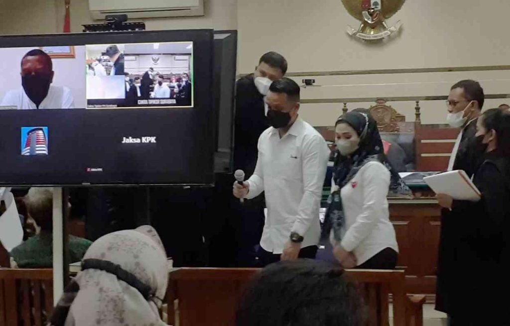 Sekali ‘Sambat’ Kadis PUPR Terima Uang Rp 200 Juta Dari MKP