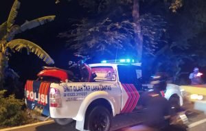 Tabrak ODGJ, Bikers Wanita di Lamongan Nyemplung Ke Sungai