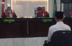 Keberatan Tuntutan Penjara 3,5 Tahun, Randy Sampaikan Pledoi