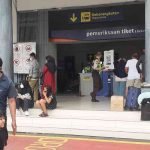 Stasiun Mojokerto, Arus, Mudik