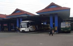 H-2 Lebaran Idul Fitri, Terminal Kertajaya Mojokerto Mulai Ramai