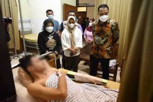 Bantu Penanganan Korban Kecelakaan Tol Sumo, Eri Cahyadi Sebut Ning Ita Ringan Tangan
