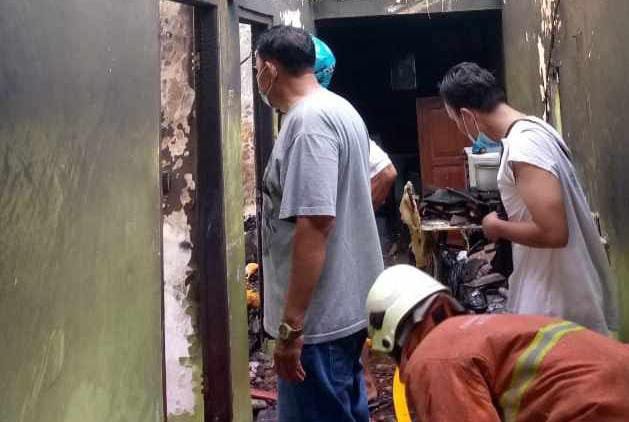 Surabaya, Rumah Terbakar, Kebakaran,
