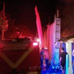 Blitar, Kebakaran, Rumah terbakar, Korsleting listrik