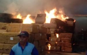 Gudang Tembakau di Bojonegoro Terbakar, 6 Mobil PMK Dikerahkan
