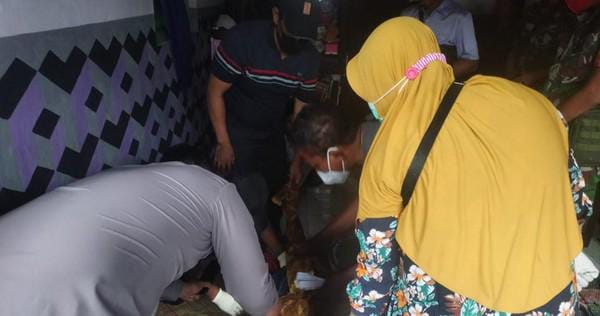 Gantung diri, Kakek, Sumenep