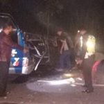 Elf, Kecelakaan, truk fuso, Kediri