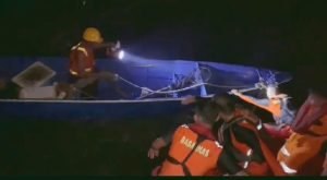 Sempat Hanyut, Nelayan di Rompon Kota Ternate Ditemukan Selamat