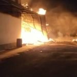 Kebakaran, Gudang Terbakar, Terbakar, Tulungagung,