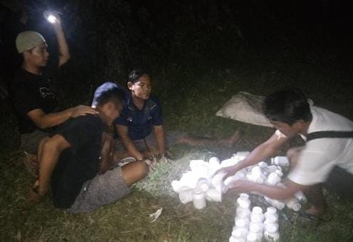 buruh tani, pil koplo, narkoba, nganjuk