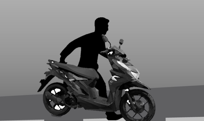 Curi motor