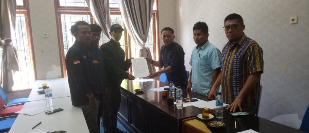 Buntut Sungai Lae Ordi Keruh, FMPLO Gelar Audensi ke DPRD Pakpak Bharat