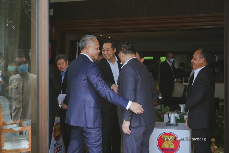 AEM Special Meeting 2022: Mendag Lutfi Pimpin Pertemuan Menteri Ekonomi ASEAN, Waktunya Manfaatkan dan Tingkatkan Relevansi ASEAN