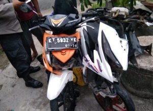 Kecelakaan, Blitar, Tabrakan Motor,