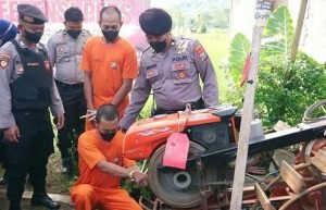 Beraksi di 4 Kecamatan, Dua Spesialis Maling Diesel di Trenggalek Diamankan