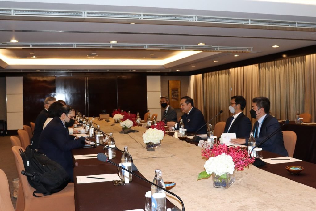 Pertemuan Bilateral Mendag RI dan Dubes USTR, Mendag Lutfi: Perlu Sinergi Indo-Pasifik dengan ASEAN