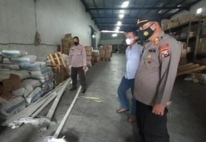 Jadi Otak Pencurian Ratusan Alumunium, Kepala Gudang di Gresik Dibekuk Polisi
