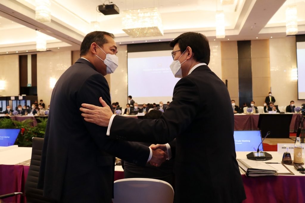 Pertemuan APEC MRT ke-28, Mendag Serukan ‘Kembali ke Perdagangan’, Kunci Pemulihan Ekonomi Dunia