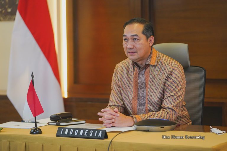 Hadiri World Economic Forum, Mendag Lutfi : Target Indonesia, Pulihkan Ekonomi Dunia