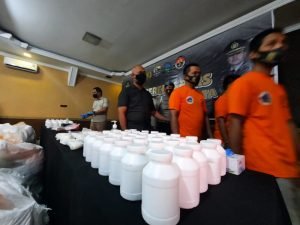 Kasus Gudang Narkoba Mojokerto, 6 Tersangka Diringkus Polisi