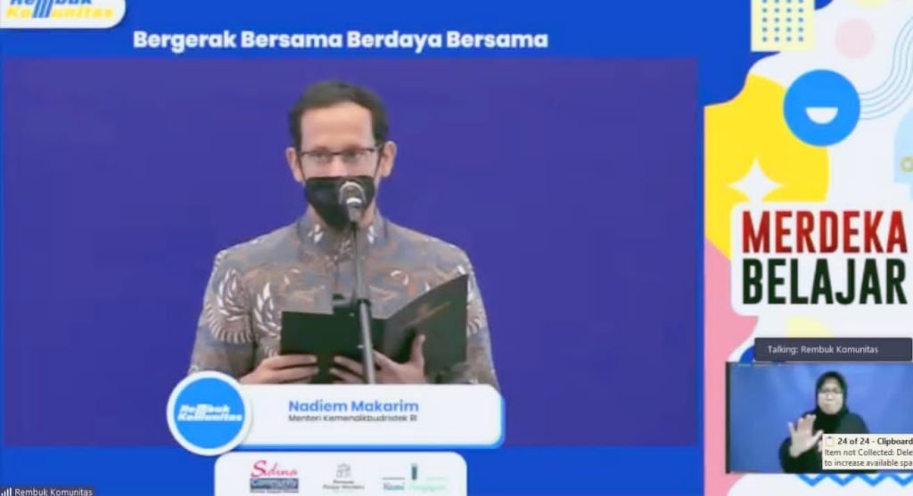 Peringati Hari Pendidikan Nasional 2022, Rembuk Komunitas Memperkuat Merdeka Belajar