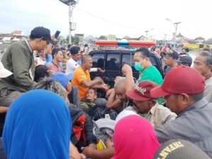 Perahu Motor yang Ditumpangi 11 Nelayan Tenggelam di Perairan Situbondo