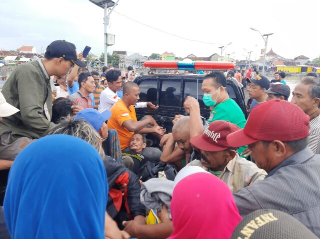 Nelayan, Perahu Motor, Tenggelam, Situbondo