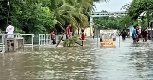 Intensitas Hujan Tinggi, Lima Desa di Probolinggo Terendam Banjir