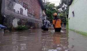 Intensitas Hujan Tinggi, 6 Desa di 2 Kecamatan Probolinggo Terendam Banjir