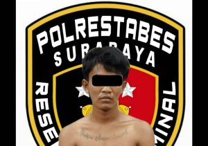 Curi Motor di Lima Lokasi Berbeda, Pria Asal Surabaya Diringkus Polisi