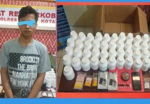 Puluhan Ribu Pil Koplo di Kediri Gagal Edar