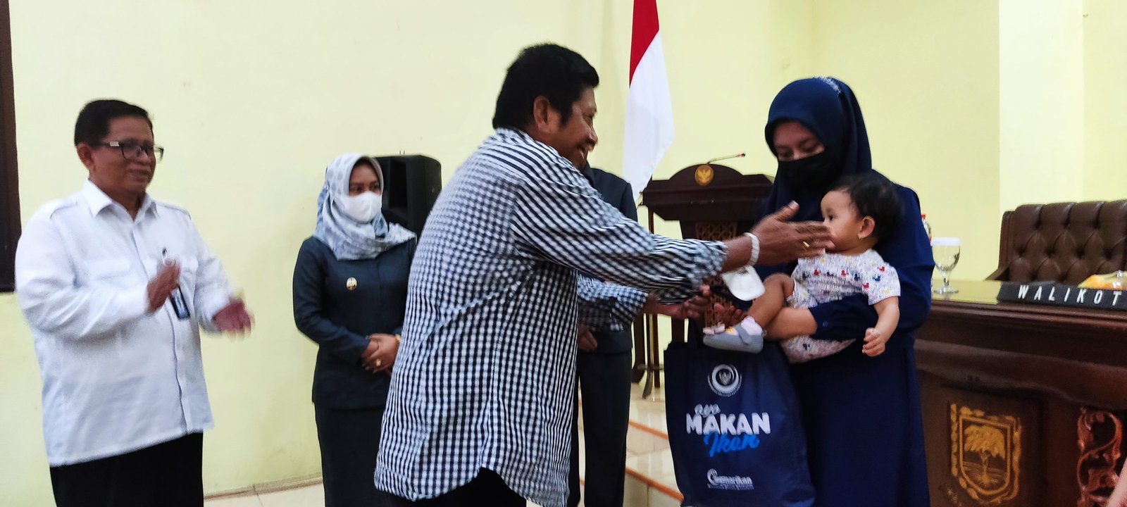 Wujudkan Percepatan Penurunan Angka Stunting, Mindo Sianipar Gelar Safari Gemarikan