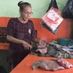 Penjual daging sapi