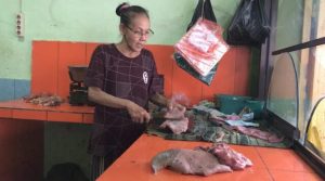 Penjual daging sapi