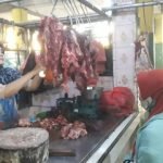 Penjual daging sapi