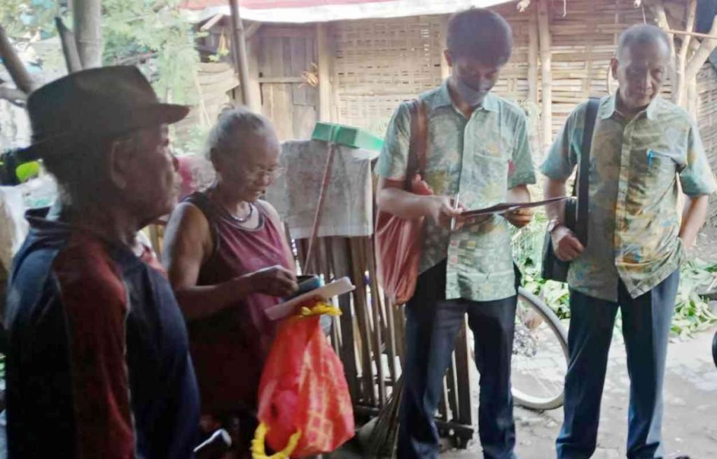 Bikin Geram, Oknum Pendamping PKH Rangkap Suplier Hanya Diberi SP oleh Dinsos Mojokerto