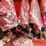 Harga daging, Penjual Daging, Mojokerto, Daging Sapi,