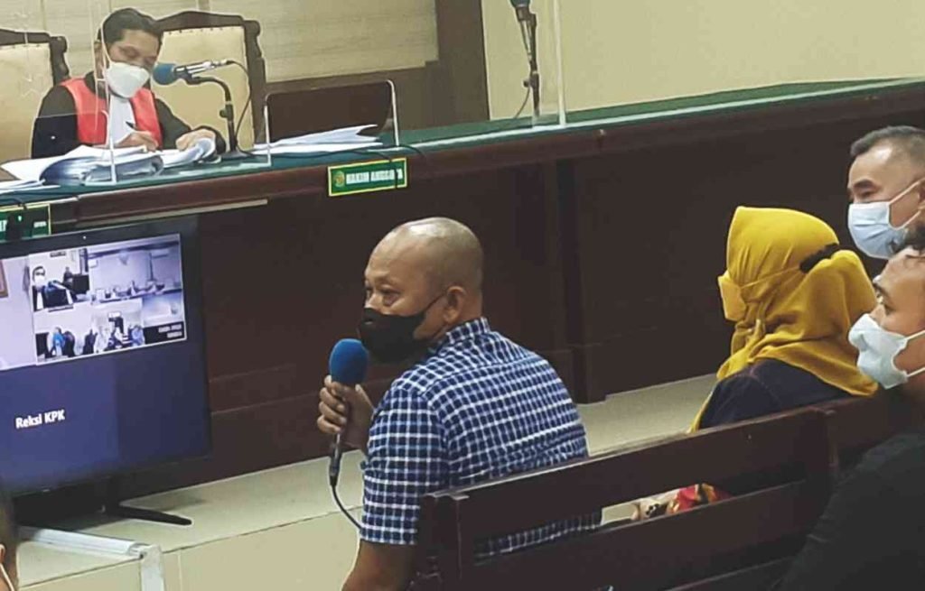 Sidang TPPU Memanas, MKP dan Nono Saling Bantah