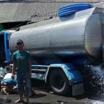 truk tangki air, Mojokerto, Kecelakaan