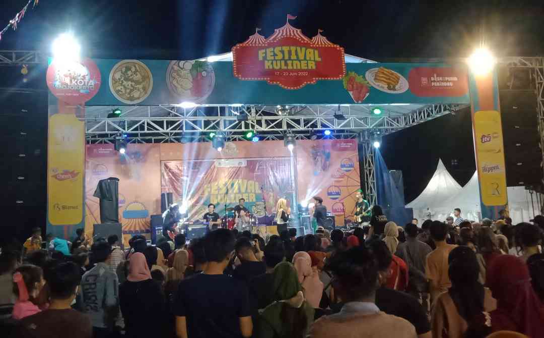 Festival Kuliner, Kota Mojokerto, Mojokerto,