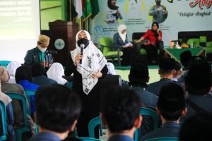 Talkshow Angkringan Pelajar Jilid 1, Bupati : Kaum Muda Harus Adaptif dan Inovatif