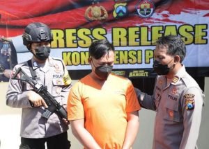 Terlilit Hutang Gegara Biaya Operasi Sang Istri, Pria di Kediri Nekat Jadi Jambret