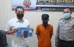 Jadi Kurir Sabu Pria Asal Malang Akhirnya Masuk Bui
