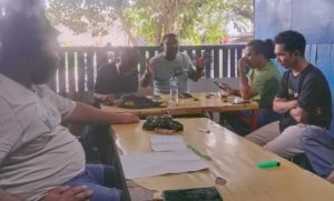 Kesiapan Lebih Matang, Tim Jurnalis Ternate FC Siap Tanding Di Laga Persahabatan Sepak Bola Antar Wartawan