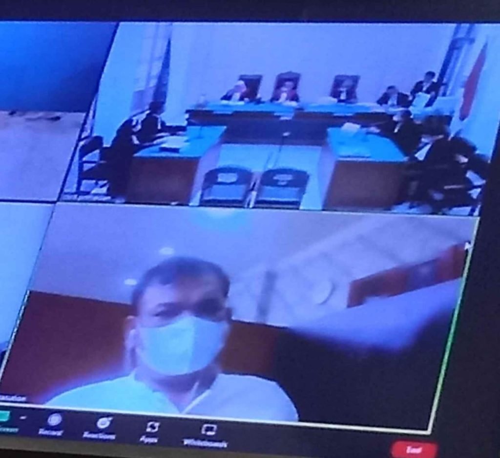 Dana Bos SMAN 8 Medan Ditilap Kepsek, Jaksa Nyatakan Tetap Pada Tuntutan