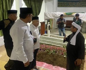 Dr. H. Asren Nasution Takziah ke Pondok Persulukan Serambi Babussalam Simalungun