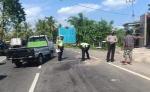 Tabrakan Dua Motor di Situbondo, Satu Orang Tewas