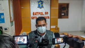 Satpol PP, Surabaya, Jual Barang Sitaan