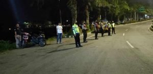 Razia Balap Liar, Polres Kediri Sita 10 Motor Tak Sesuai Standar