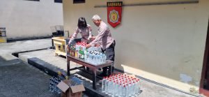 583 Botol miras, miras, Mojokerto, Operasi Pekat